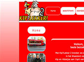 site kip lekker2 ontwerp Agraphics